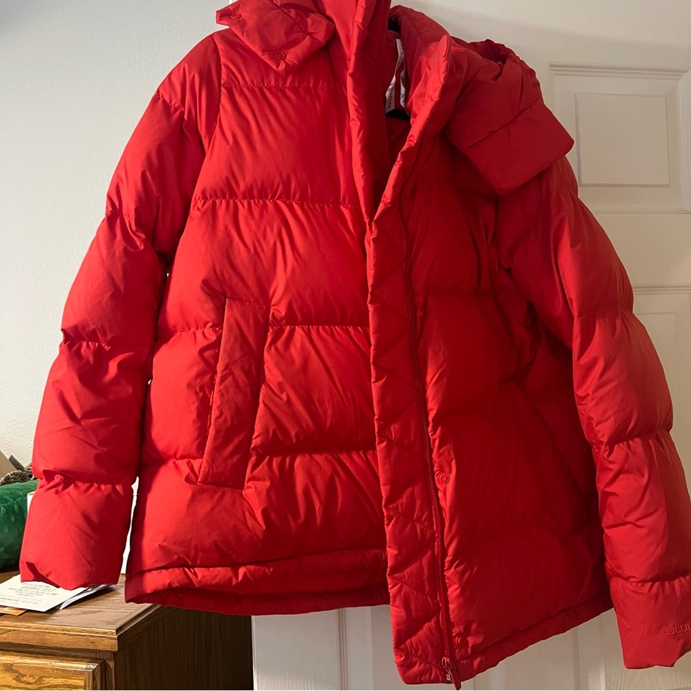 Lululemon Red Coat